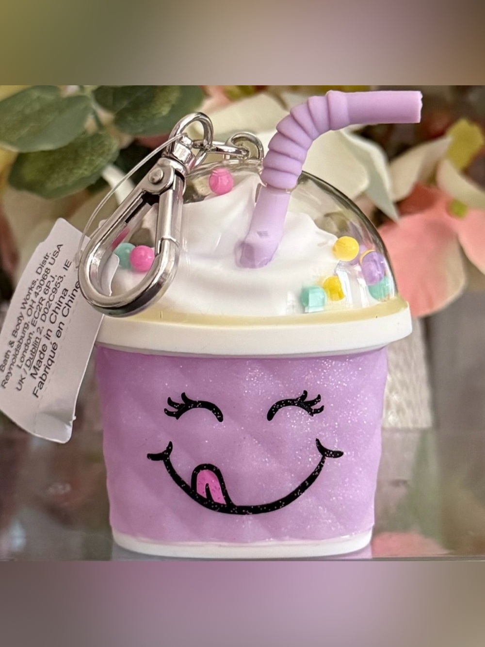 🆕🥛 BATH & BODY WORKS LIMITED EDITION “PURPLE MILKSHAKE” POCKETBAC HOLDER. NEW!